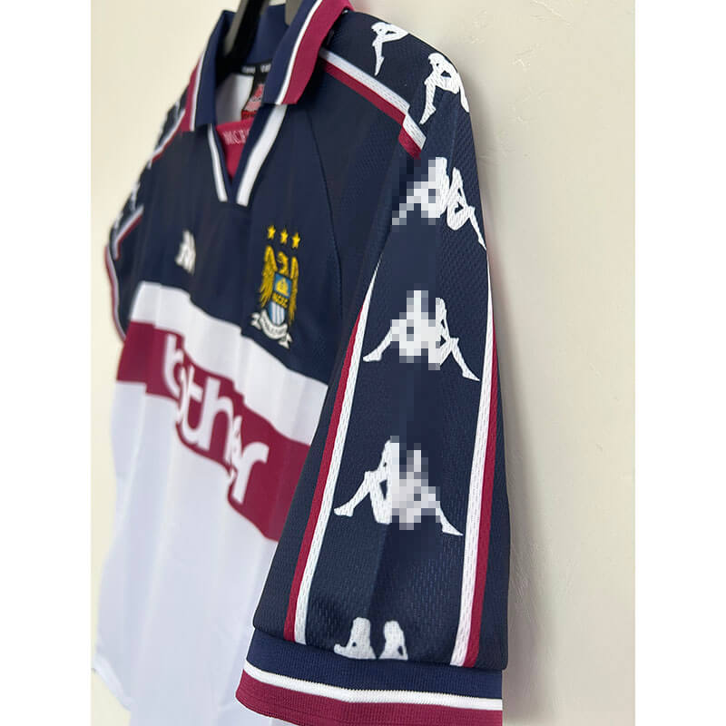 Camiseta Manchester City Retro 1997/98 Away